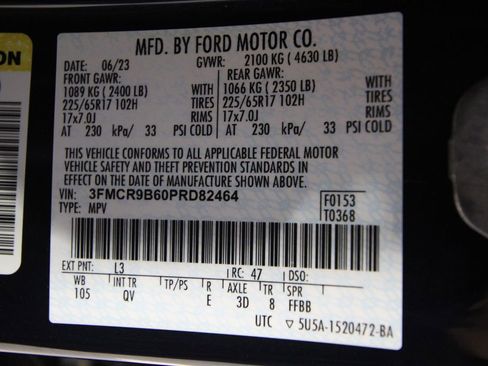 Used 2023 Ford Bronco Sport Big Bend w/ Convenience Package image 45