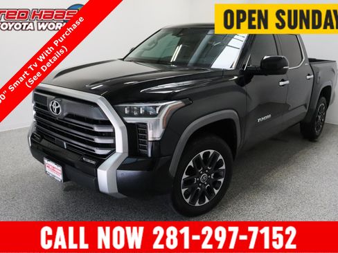 Used 2024 Toyota Tundra Limited image 1