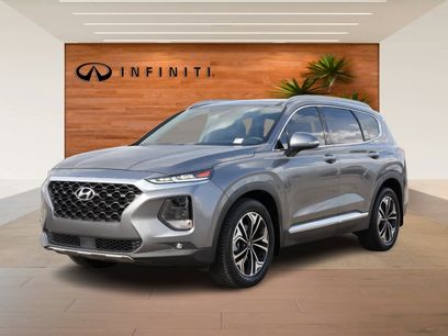 Used 2019 Hyundai Santa Fe Limited