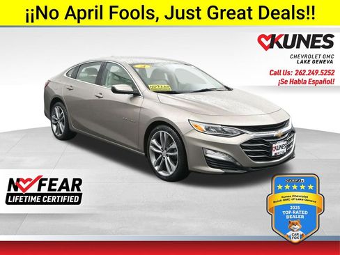 Used 2024 Chevrolet Malibu LT FWD image 1