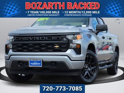 Used 2026 Chevrolet Silverado 1500 Custom w/ Turbomax Blackout Package