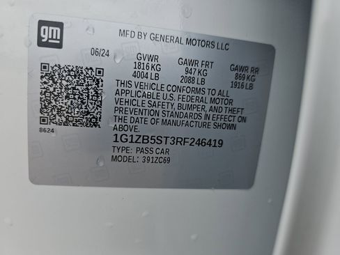 Used 2024 Chevrolet Malibu LS image 21