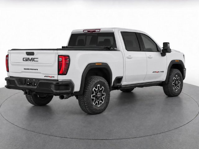 Used 2026 GMC Sierra 2500 AT4X w/ LPO, Black Badging Package AWD/4WD image 3
