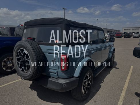 Used 2022 Ford Bronco Outer Banks AWD/4WD image 4