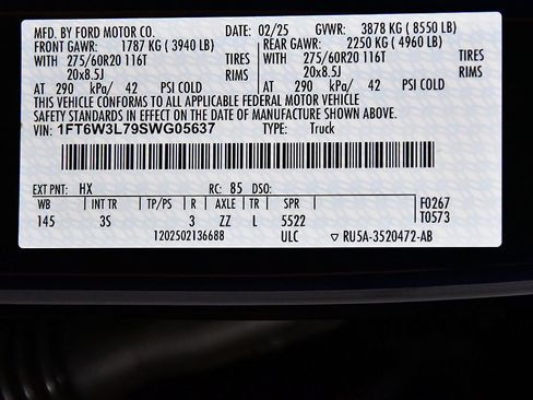 Used 2025 Ford F150 Lightning Flash image 20