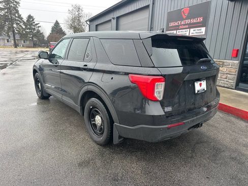 Used 2021 Ford Explorer 4WD Police Interceptor image 3