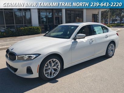 New 2026 BMW 330i Sedan w/ Premium Package