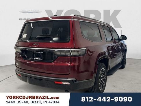 New 2026 Jeep Grand Wagoneer w/ Premium Group I image 5