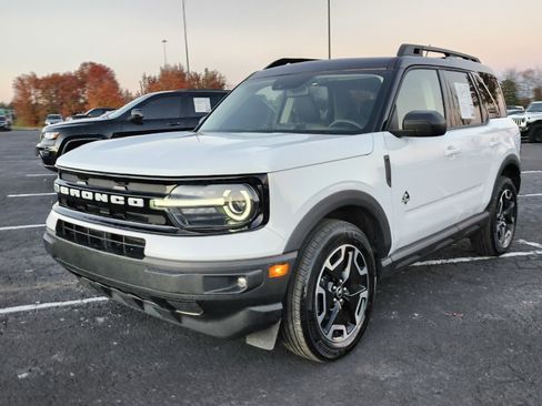Used 2023 Ford Bronco Sport Outer Banks w/ Tech Package image 14