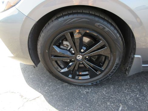 Used 2023 Nissan Sentra SV w/ All-Weather Package FWD image 14
