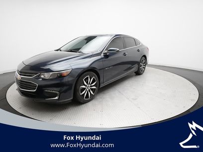 Used 2017 Chevrolet Malibu LT w/ Leather Package