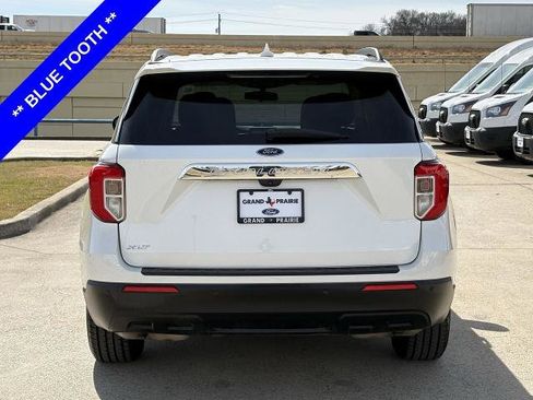 Certified 2021 Ford Explorer XLT image 7