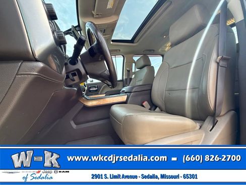 Used 2018 Chevrolet Silverado 3500 LTZ w/ Duramax Plus Package AWD/4WD image 24