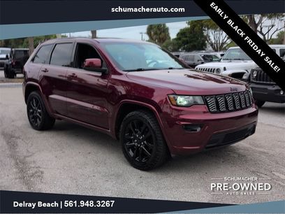 Used 2018 Jeep Grand Cherokee Altitude