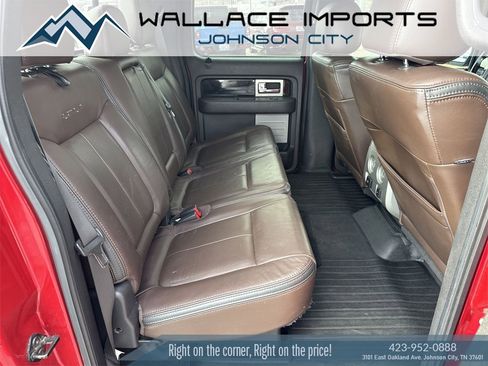 Used 2012 Ford F150 Platinum image 46