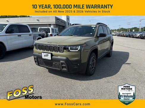 New 2026 Jeep Cherokee Laredo AWD/4WD image 1