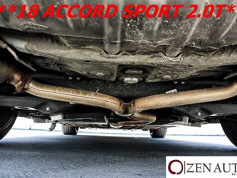 Used 2018 Honda Accord Sport image 56