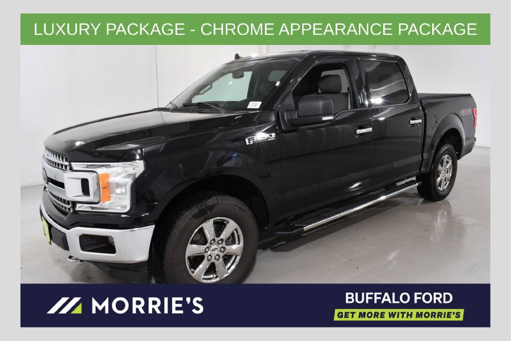 Used 2020 Ford F150 XLT w/ Equipment Group 302A Luxury AWD/4WD image 1
