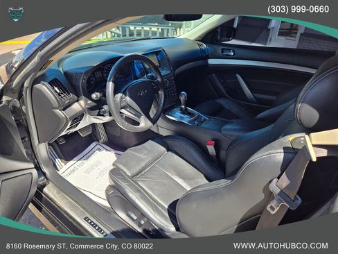 Used 2012 INFINITI G37 x Coupe w/ Premium Pkg AWD/4WD image 9