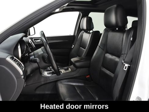 Used 2021 Jeep Grand Cherokee Limited AWD/4WD image 24