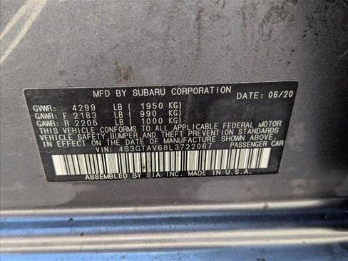 Used 2020 Subaru Impreza 2.0i Premium AWD/4WD image 15
