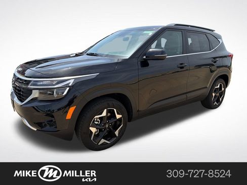 Certified 2025 Kia Seltos EX AWD/4WD image 1
