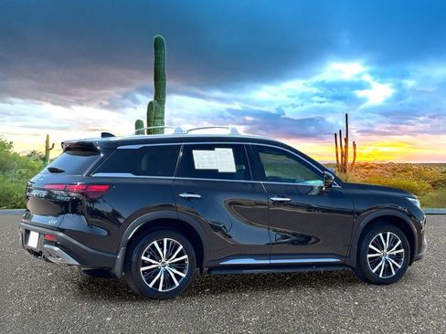 Certified 2025 INFINITI QX60 Sensory w/ Vision Package AWD/4WD image 5