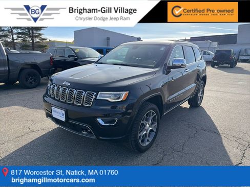 Certified 2021 Jeep Grand Cherokee Overland image 1