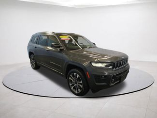 Certified 2022 Jeep Grand Cherokee L Overland w/ Luxury Tech Group IV AWD/4WD 360° Tour