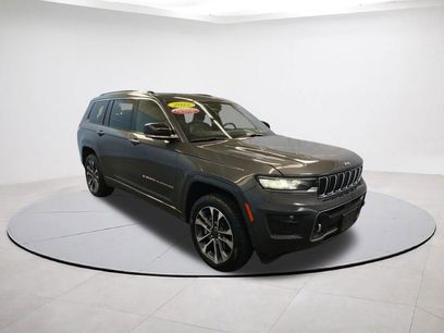 Certified 2022 Jeep Grand Cherokee L Overland w/ Luxury Tech Group IV