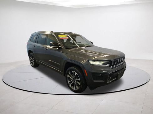 Certified 2022 Jeep Grand Cherokee L Overland w/ Luxury Tech Group IV AWD/4WD image 1