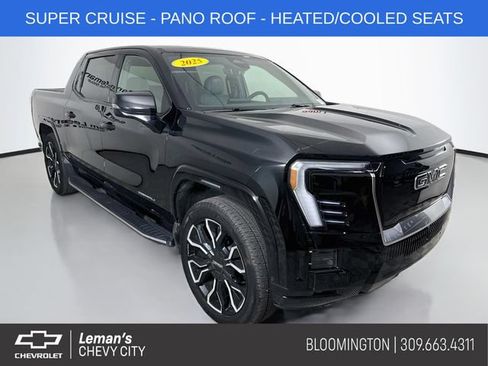 Used 2025 GMC Sierra EV Denali AWD/4WD image 1