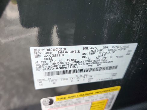 Certified 2023 Ford Expedition Timberline image 25