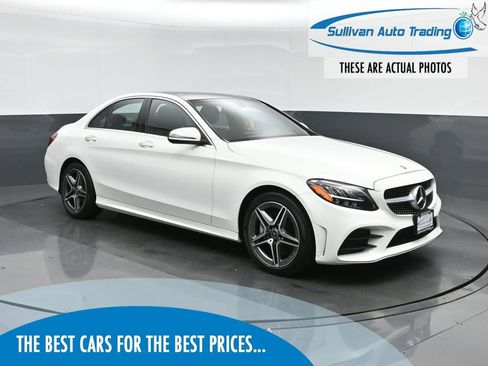 Used 2021 Mercedes-Benz C 300 4MATIC Sedan image 1