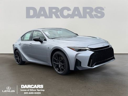 New 2026 Lexus IS 350 F Sport AWD/4WD image 1