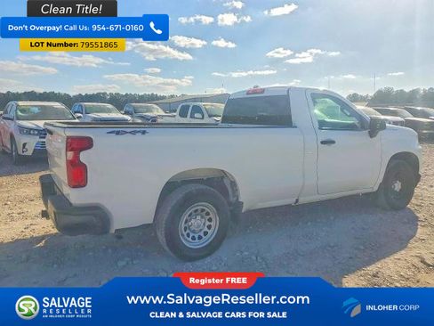 Used 2020 Chevrolet Silverado 1500 W/T w/ Trailering Package image 4