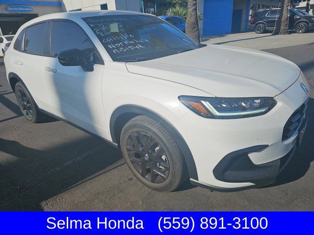 Certified 2024 Honda HR-V Sport image 4