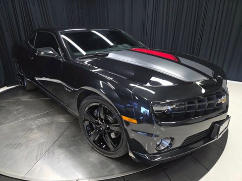 Used 2012 Chevrolet Camaro SS w/ 45th Anniversary Package RWD image 49