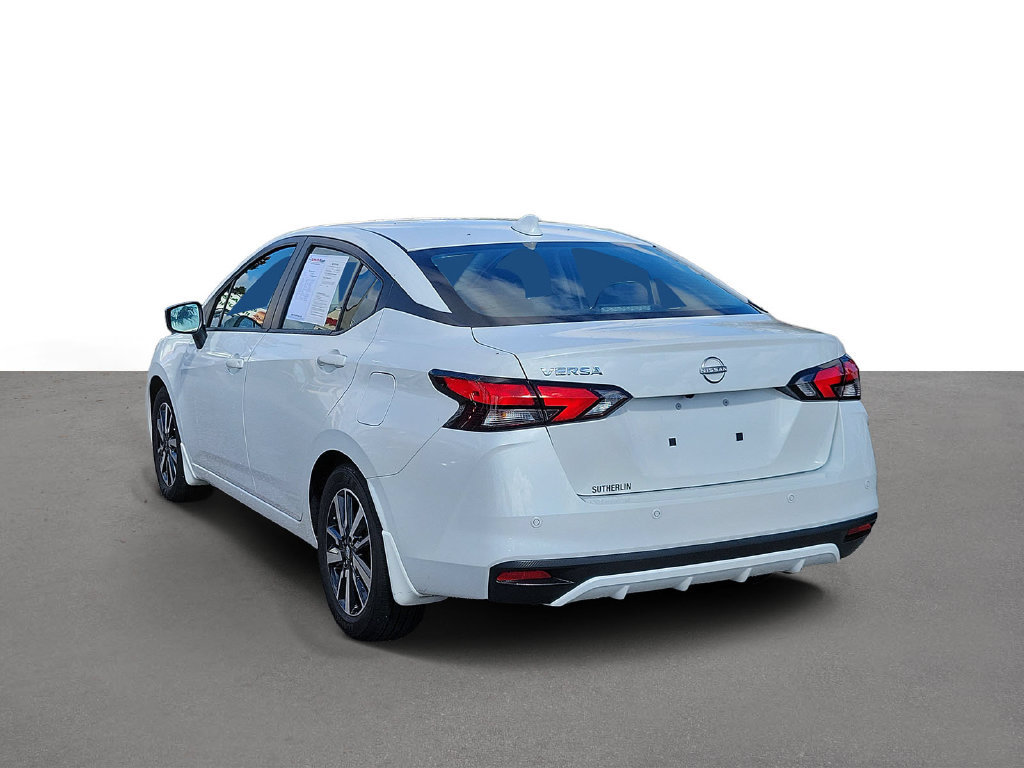 Certified 2025 Nissan Versa SV w/ Trunk Package FWD image 4