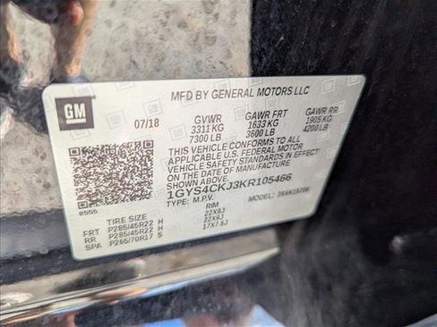 Used 2019 Cadillac Escalade Premium Luxury image 27