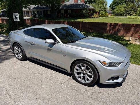 Used 2015 Ford Mustang GT Premium w/ 50 Years Appearance Package RWD image 5
