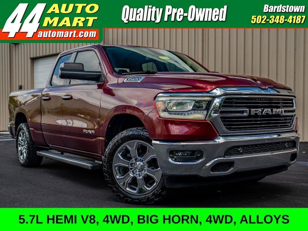 Used 2019 RAM 1500 Big Horn AWD/4WD image 1