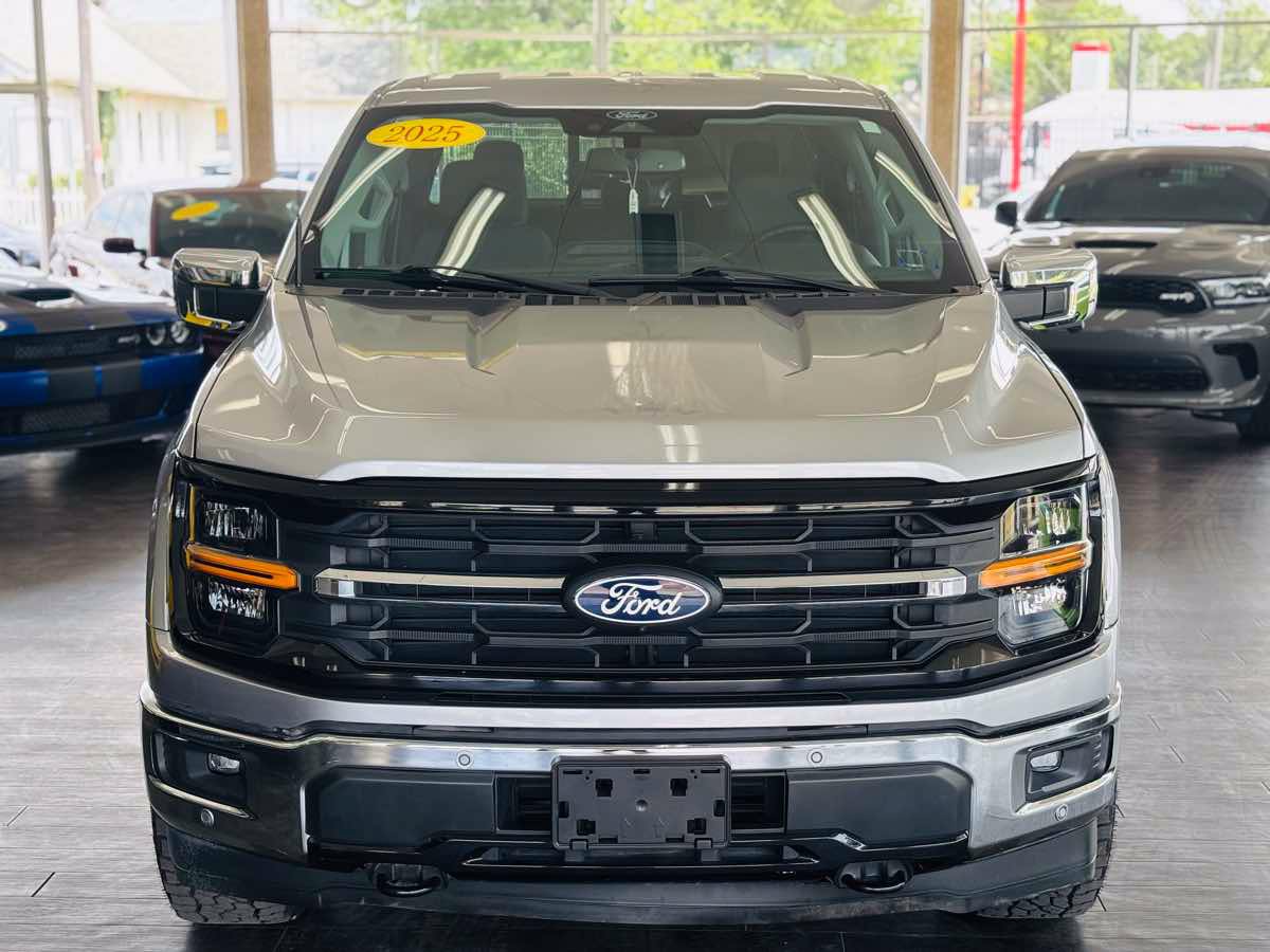 Used 2025 Ford F150 XLT w/ Equipment Group 302A MID AWD/4WD image 18