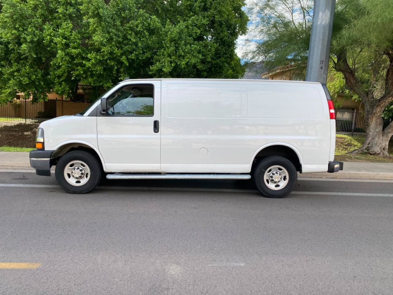 Used 2024 Chevrolet Express 2500 w/ Driver Convenience Package RWD image 50