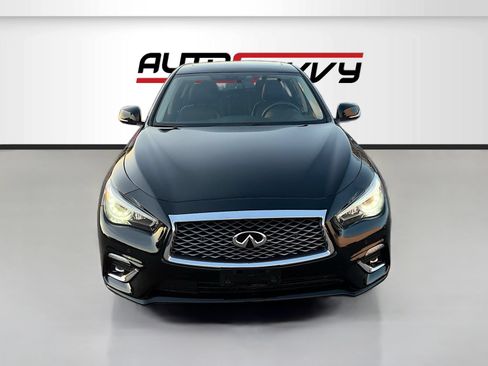 Used 2023 INFINITI Q50 Luxe w/ Cargo Package RWD image 2