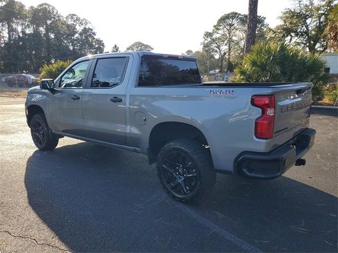 Certified 2023 Chevrolet Silverado 1500 Custom Trail Boss w/ LPO, Dark Essentials Package image 4