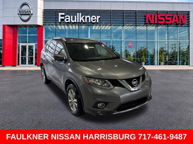 Used 2016 Nissan Rogue SV w/ SV Premium Package AWD/4WD image 1