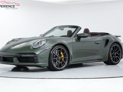 Used 2024 Porsche 911 Turbo S