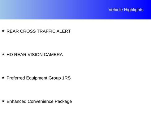 Used 2023 Chevrolet Blazer RS w/ Enhanced Convenience Package image 10