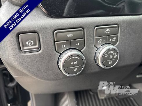 New 2026 GMC Sierra 1500 Elevation AWD/4WD image 24